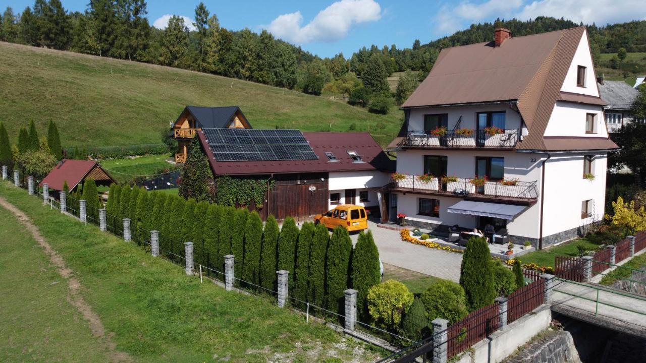 Villa Familiowka Mizerna Exterior foto