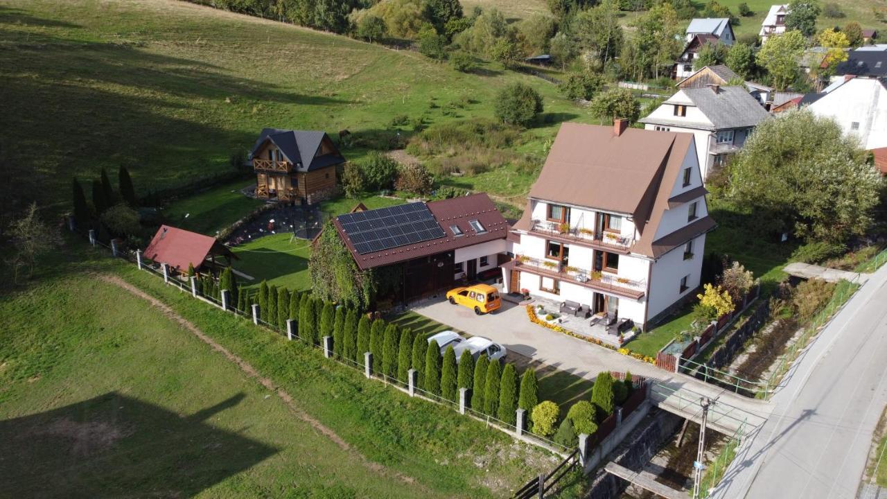 Villa Familiowka Mizerna Exterior foto