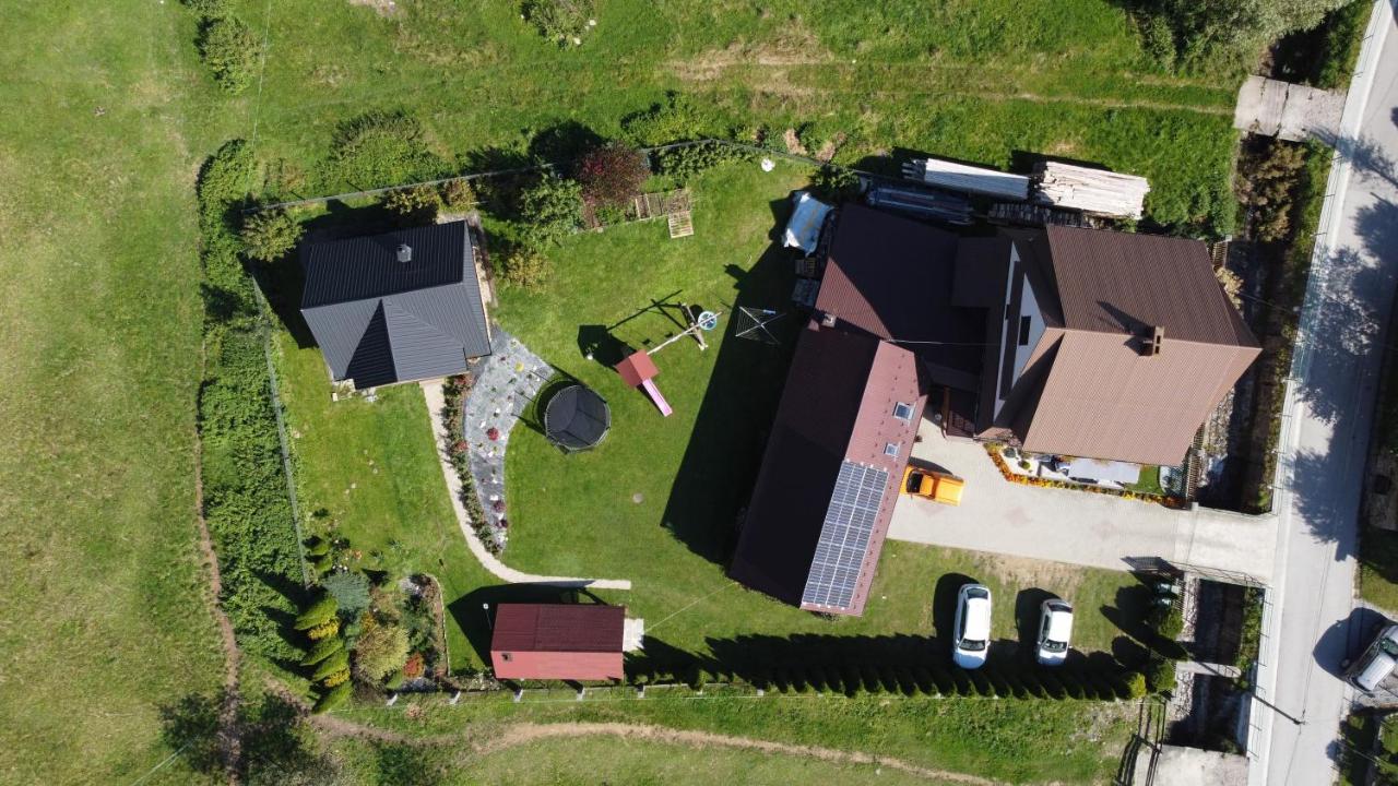 Villa Familiowka Mizerna Exterior foto
