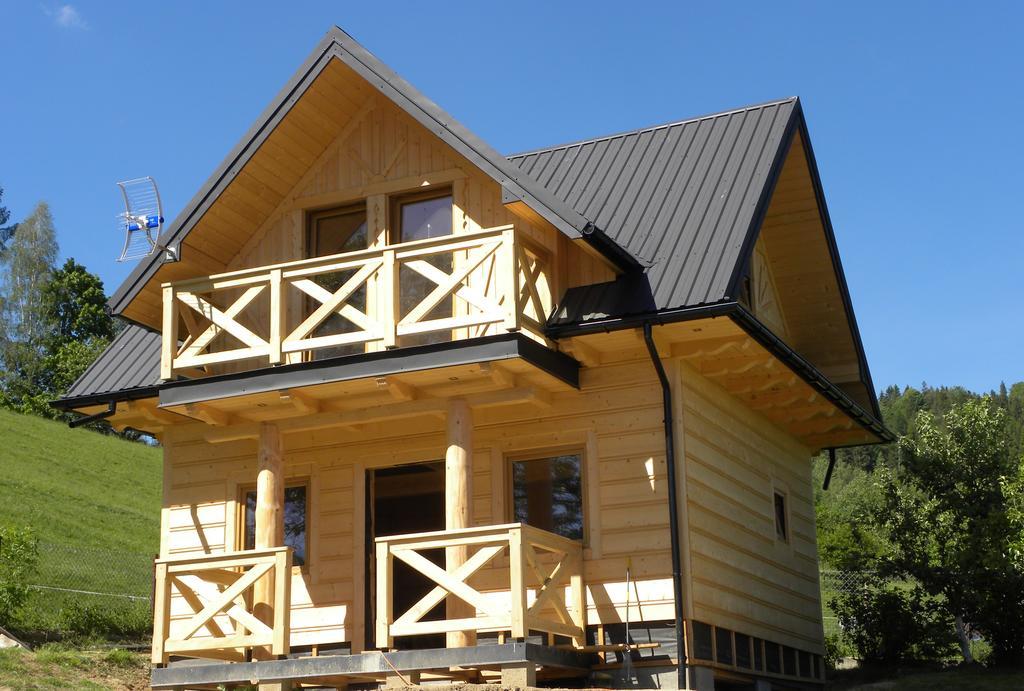 Villa Familiowka Mizerna Exterior foto