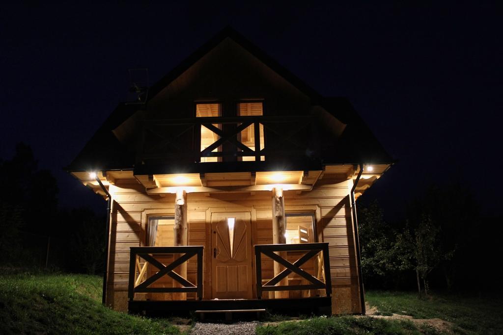 Villa Familiowka Mizerna Exterior foto